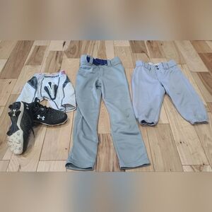 Youth baseball gear